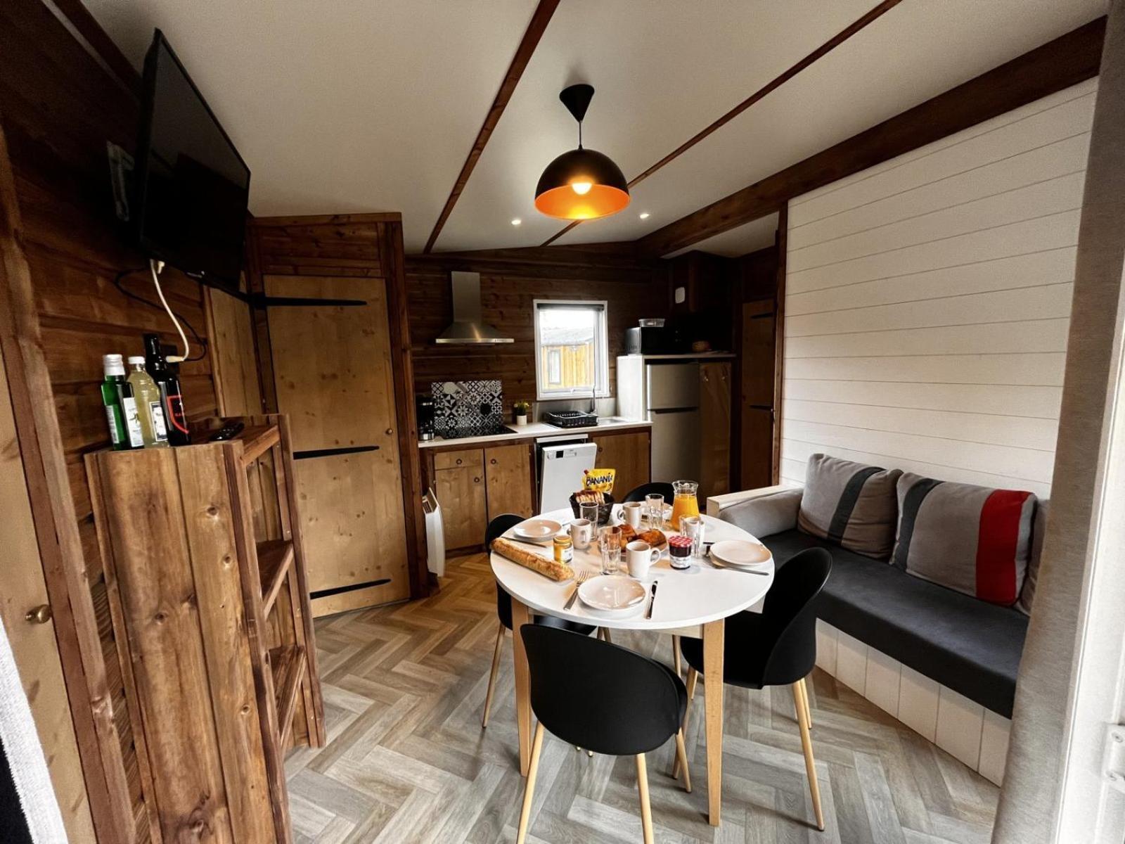 Camping Clicochic Au Clair Ruisseau Hotell Gerstheim Exteriör bild