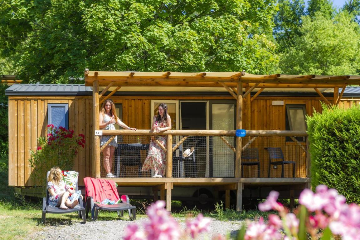 Camping Clicochic Au Clair Ruisseau Hotell Gerstheim Exteriör bild