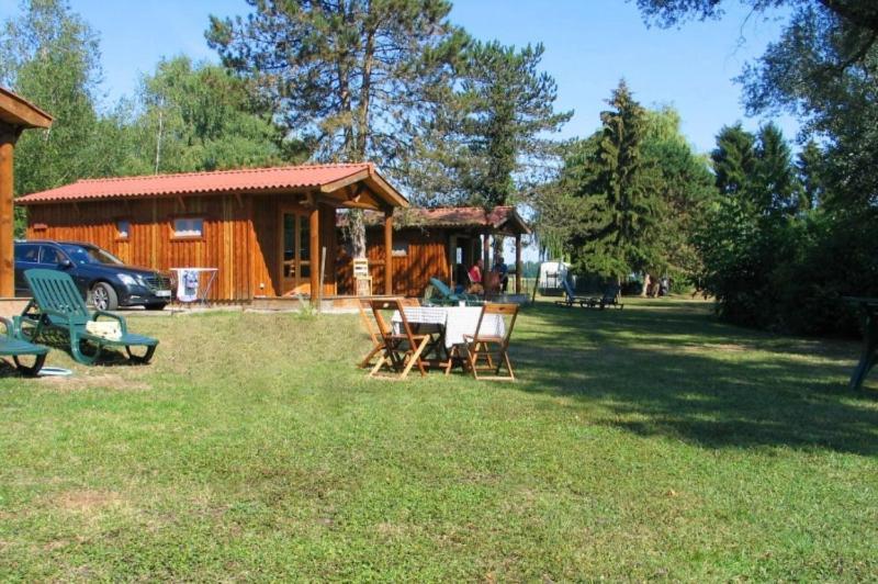 Camping Clicochic Au Clair Ruisseau Hotell Gerstheim Exteriör bild