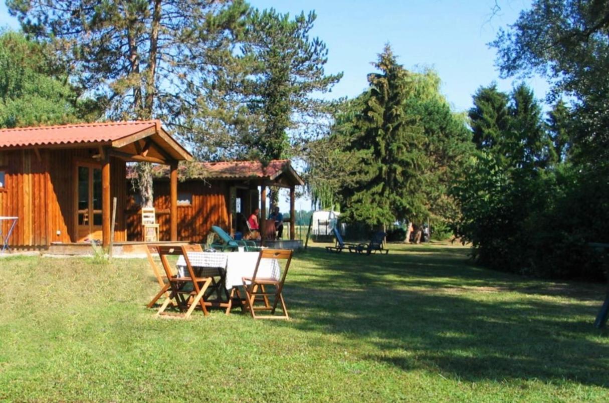 Camping Clicochic Au Clair Ruisseau Hotell Gerstheim Exteriör bild