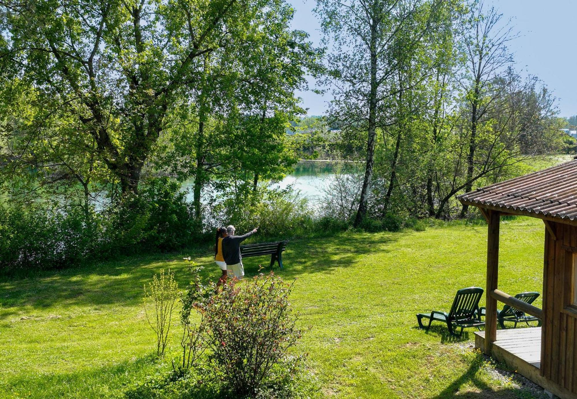 Camping Clicochic Au Clair Ruisseau Hotell Gerstheim Exteriör bild